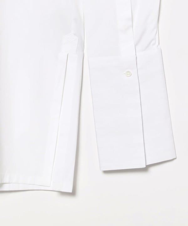 BOURRIENNE PARIS X / INTERPRETE サイドスリット シャツ
