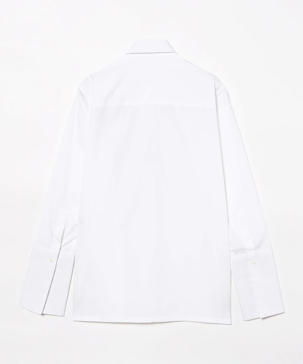 BOURRIENNE PARIS X / INTERPRETE サイドスリット シャツ