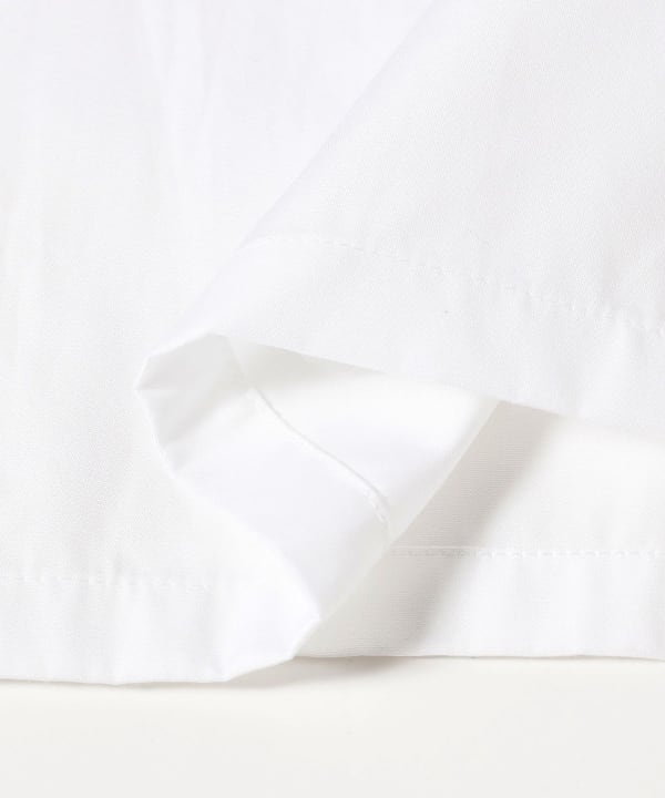 BOURRIENNE PARIS X / INTERPRETE サイドスリット シャツ