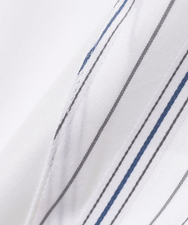 BOURRIENNE PARIS X / INTERPRETE サイドスリット シャツ