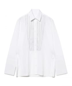 BOURRIENNE PARIS X / INTERPRETE サイドスリット シャツ