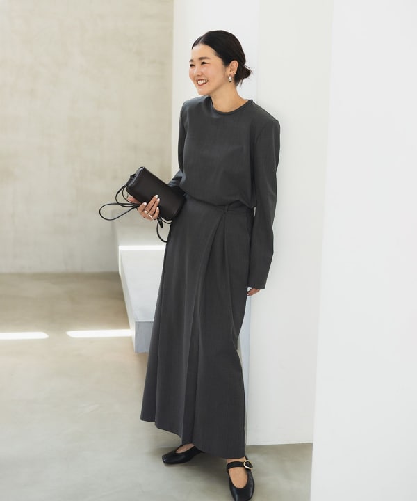 【+10%ポイントUP】シンプリシティ ブラウス .M BEAMS STAFF：H162　Size：38