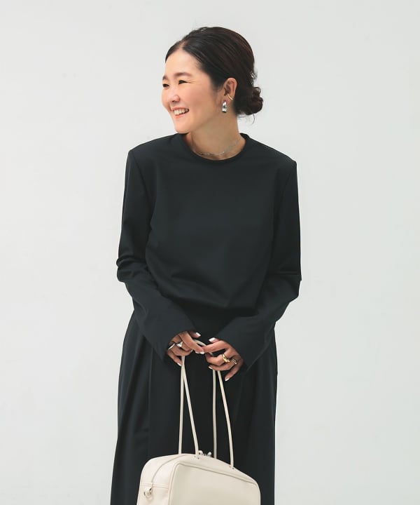 【+10%ポイントUP】シンプリシティ ブラウス .M BEAMS STAFF：H162　Size：38