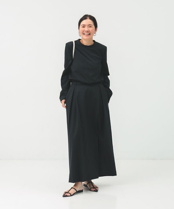 【+10%ポイントUP】シンプリシティ ブラウス .M BEAMS STAFF：H162　Size：38