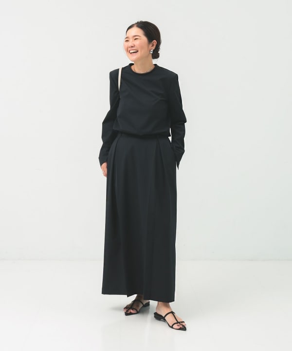 【+10%ポイントUP】シンプリシティ ブラウス .M BEAMS STAFF：H162　Size：38