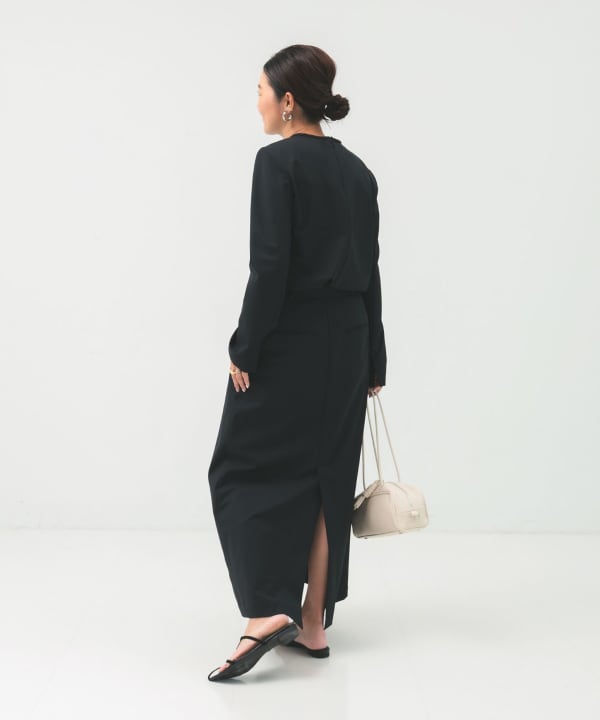 【+10%ポイントUP】シンプリシティ ブラウス .M BEAMS STAFF：H162　Size：38