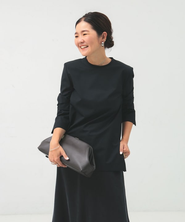 【+10%ポイントUP】シンプリシティ ブラウス .M BEAMS STAFF：H162　Size：38