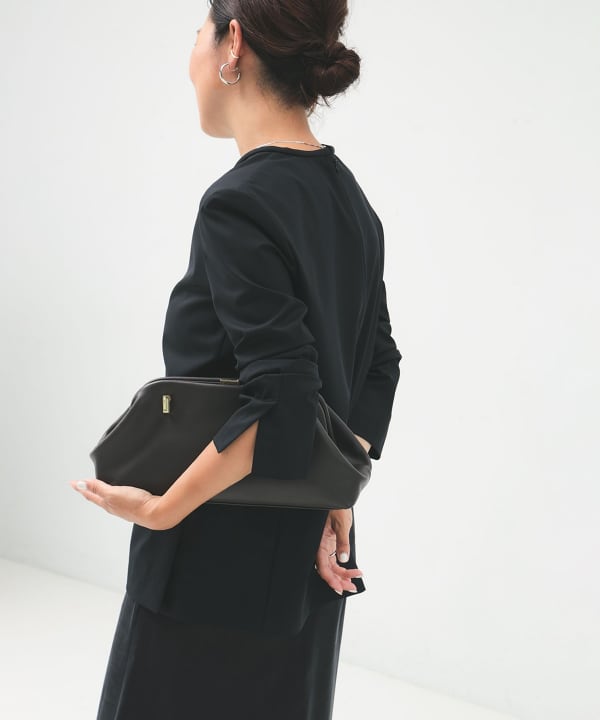 【+10%ポイントUP】シンプリシティ ブラウス .M BEAMS STAFF：H162　Size：38