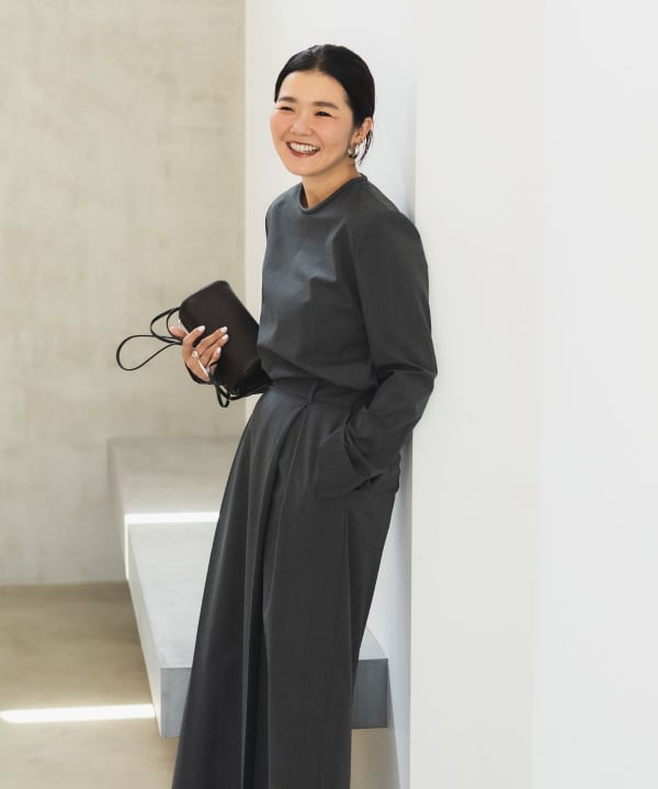 【+10%ポイントUP】シンプリシティ ブラウス .M BEAMS STAFF：H162　Size：38