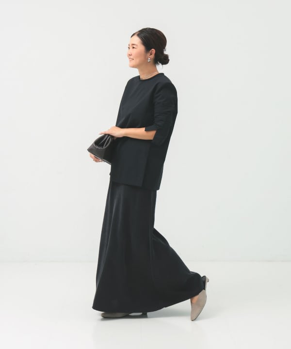【+10%ポイントUP】シンプリシティ ブラウス .M BEAMS STAFF：H162　Size：38