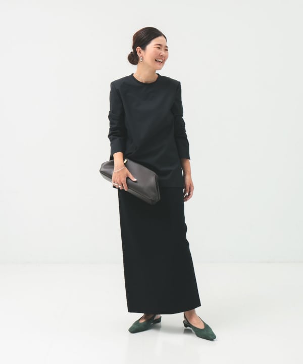 【+10%ポイントUP】シンプリシティ ブラウス .M BEAMS STAFF：H162　Size：38