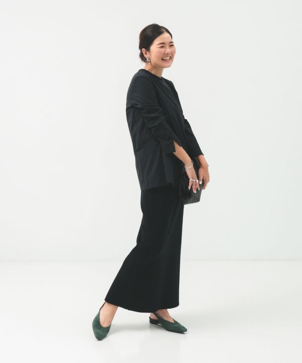 【+10%ポイントUP】シンプリシティ ブラウス .M BEAMS STAFF：H162　Size：38