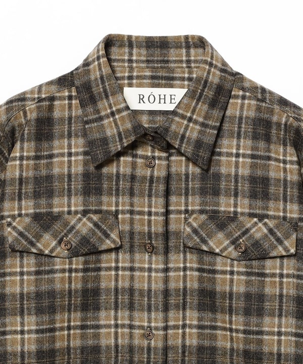 ROHE / ウエスタン チャック シャツ