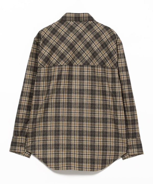 ROHE / ウエスタン チャック シャツ