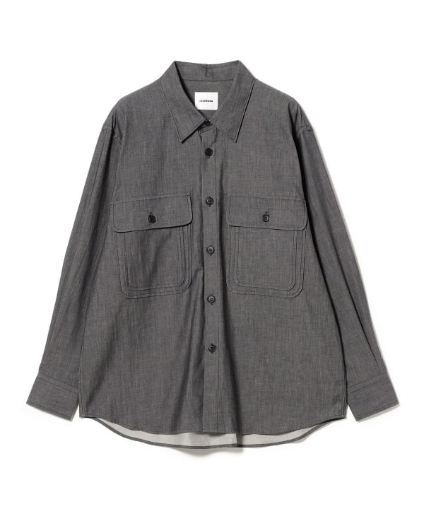 【別注】:colon × Demi-Luxe BEAMS / コンパクト コットン シャツ