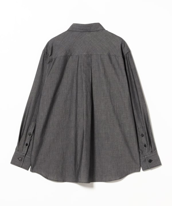 【別注】:colon × Demi-Luxe BEAMS / コンパクト コットン シャツ