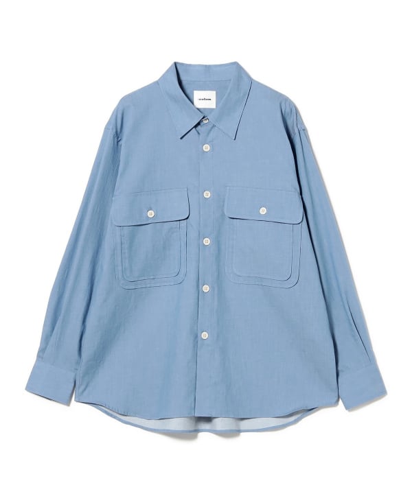 【別注】:colon × Demi-Luxe BEAMS / コンパクト コットン シャツ