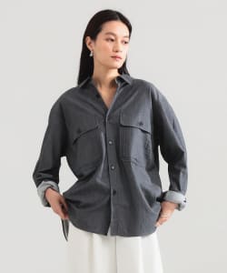 【別注】:colon × Demi-Luxe BEAMS / コンパクト コットン シャツ