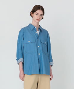 【別注】:colon × Demi-Luxe BEAMS / コンパクト コットン シャツ