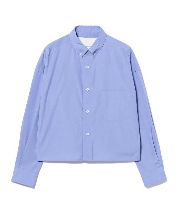 TICCA / コットン ボタンダウン シャツ