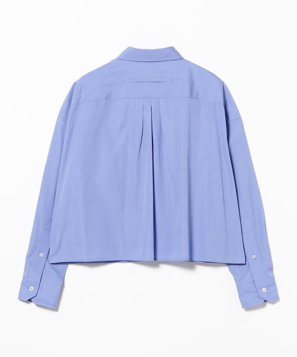 TICCA / コットン ボタンダウン シャツ