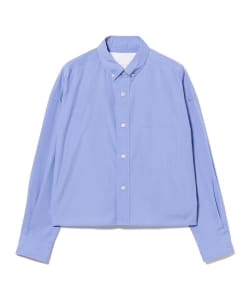 TICCA / コットン ボタンダウン シャツ