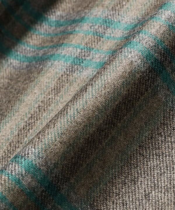 AURALEE / WOOL FULLING FLANNEL SHIRT