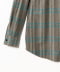 TOP BROWN GREEN CHECK
