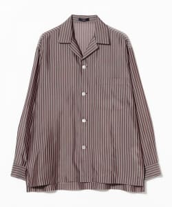 YLEVE / ストライプ パジャマシャツ