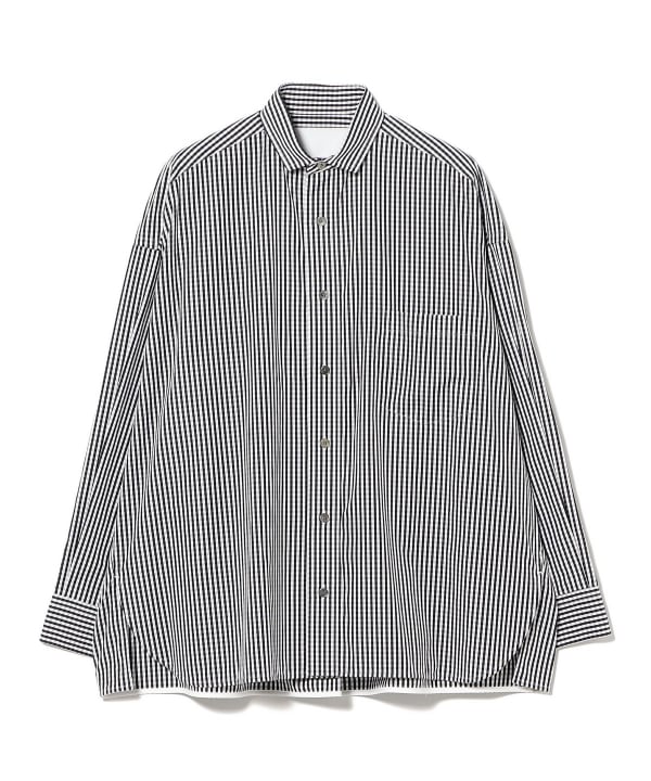 【モアバリエーション開催中】TICCA / ビッグ スクエア シャツ