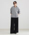 BLACK LONDON STRIPE