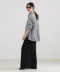 BLACK LONDON STRIPE