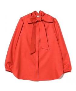 【別注】T-mat Masaki-Paris × Demi-Luxe BEAMS / Carmine ボウタイ ブラウス