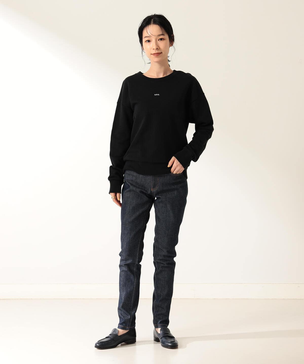 Demi-Luxe BEAMS (Demi-Luxe BEAMS) [WEB Limited] A.P.C. / SWEAT 