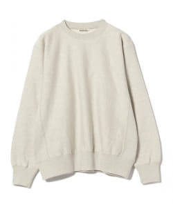 AURALEE / HIGH COUNT HEAVY SWEAT P/O