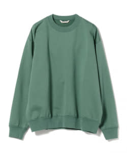 AURALEE / ELASTIC HIGH GAUGE SWEAT
