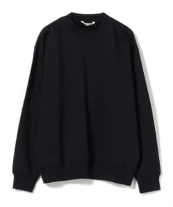 AURALEE / ELASTIC HIGH GAUGE SWEAT