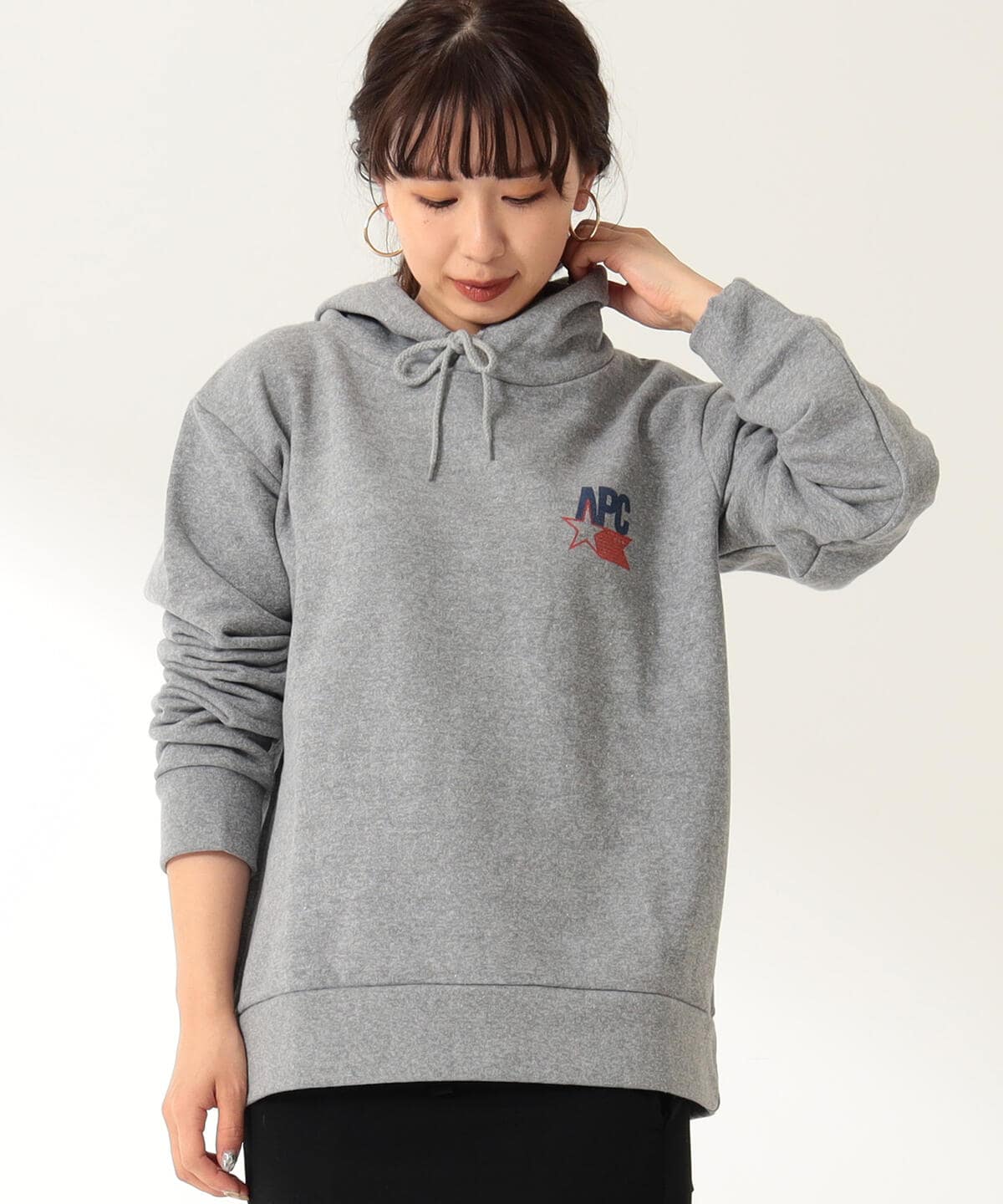 A.P.C HOODIE CHRISTINA 22A パーカー フーディー M 【セール