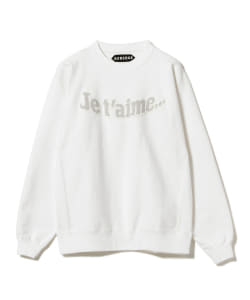 AUBERGE × Demi-Luxe BEAMS / 別注 ROGER スウェットプルオーバー