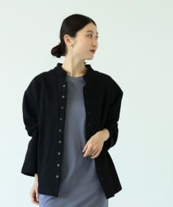 ▲AUBERGE × Demi-Luxe BEAMS / 別注 PERLEⅢ カットソージャケット