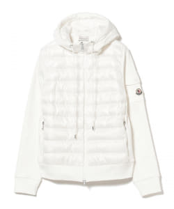 MONCLER / ジップアップ カーディガン
