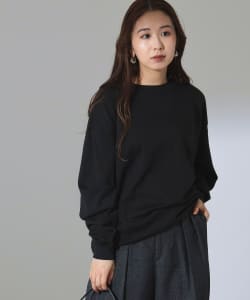 AURALEE / SUPER HIGH GAUGESWEAT P/O