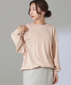AURALEE / SUPER HIGH GAUGESWEAT P/O