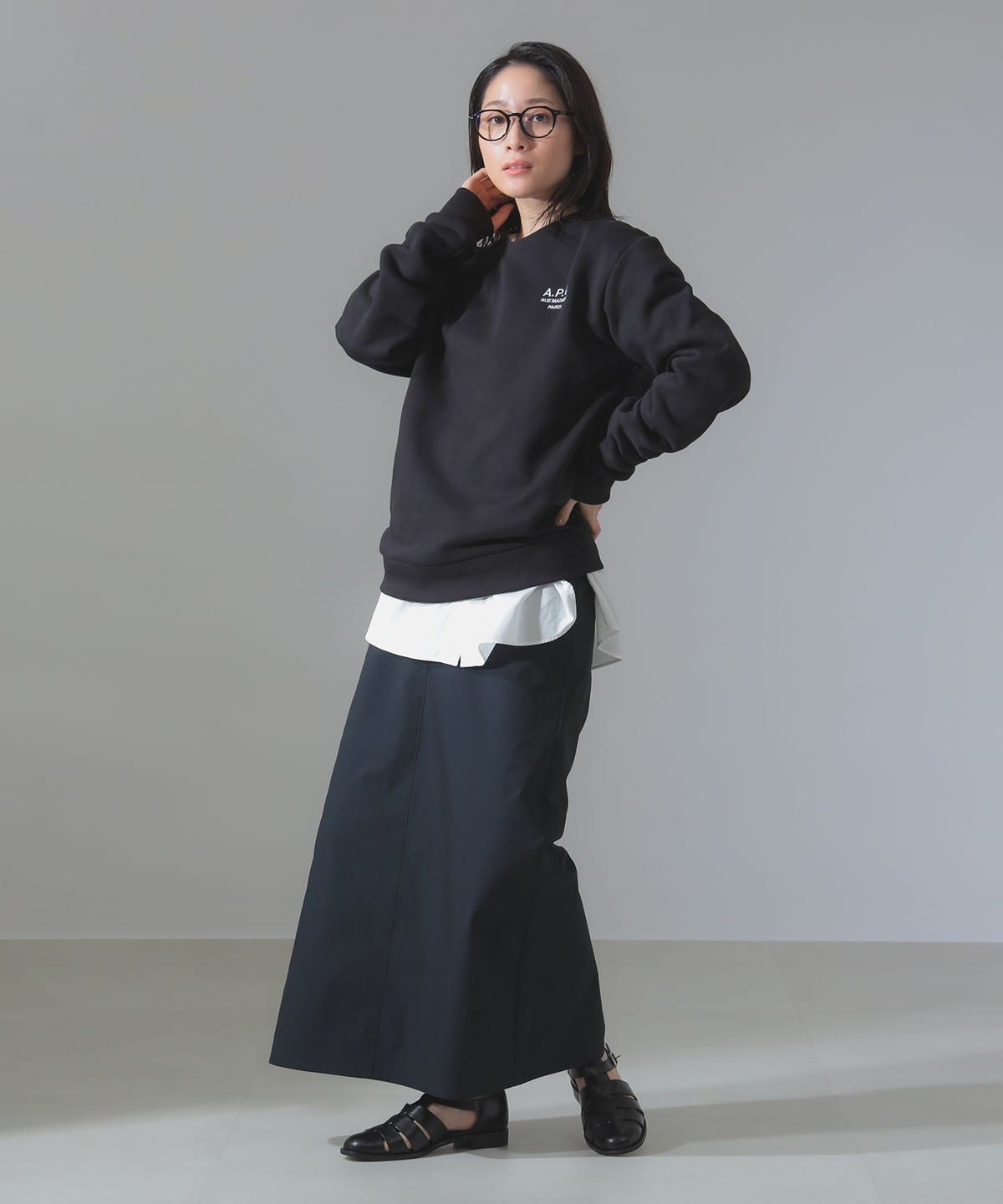 Demi-Luxe BEAMS（デミルクス ビームス）A.P.C. / RUE MADAME