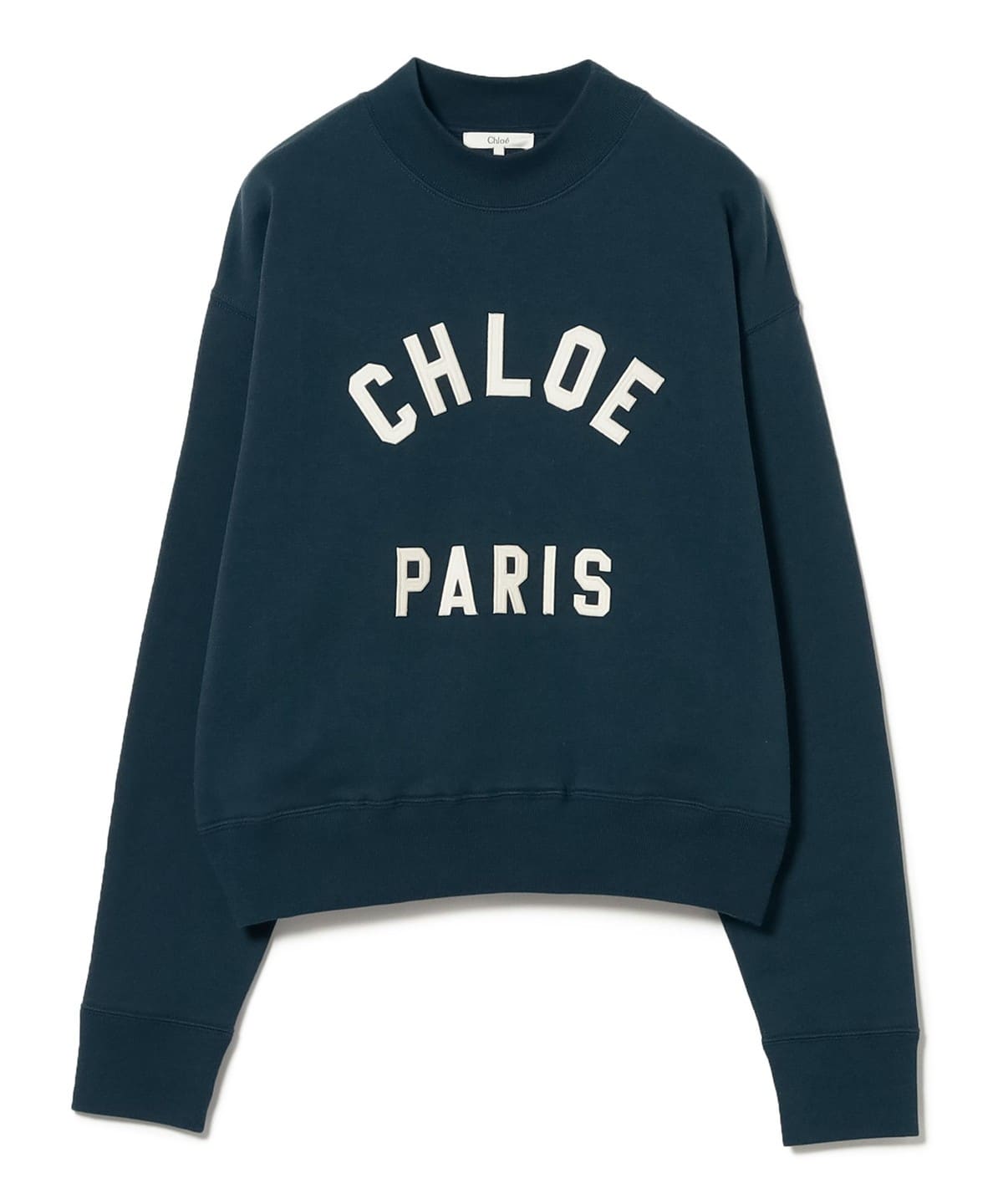 Chloe / ロゴ スウェット トップス WOMEN CLASSIC NAVY S Chloe / ロゴ スウェット トップス WOMEN CLASSIC NAVY S
