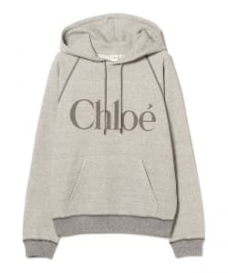Chloe  / ロングスリーブ ロゴ スウェット