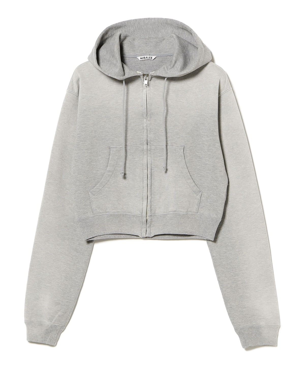 AURALEE オーラリー / PRODUCT DYED PIMA LIGHT SWEAT ZIP PARKA トップス WOMEN TOP GRAY 1 AURALEE オーラリー / PRODUCT DYED PIMA LIGHT SWEAT ZIP PARKA トップス WOMEN TOP GRAY 1