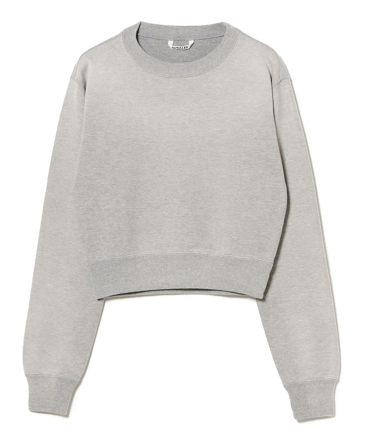 AURALEE オーラリー / PRODUCT DYED PIMA LIGHT SWEAT PULLOVER トップス WOMEN TOP GRAY 1 AURALEE オーラリー / PRODUCT DYED PIMA LIGHT SWEAT PULLOVER トップス WOMEN TOP GRAY 1