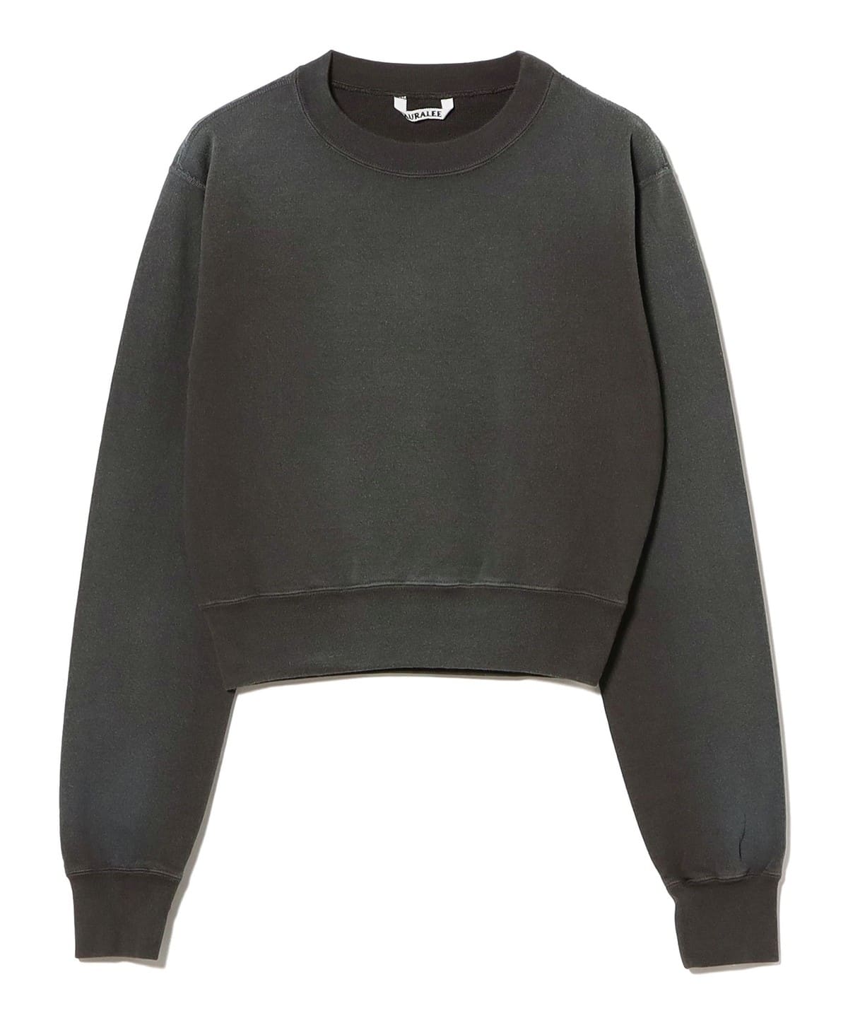 AURALEE オーラリー / PRODUCT DYED PIMA LIGHT SWEAT PULLOVER トップス WOMEN INK BLACK 1 AURALEE オーラリー / PRODUCT DYED PIMA LIGHT SWEAT PULLOVER トップス WOMEN INK BLACK 1