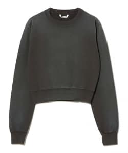 AURALEE / PRODUCT DYED PIMA LIGHT SWEAT PULLOVER